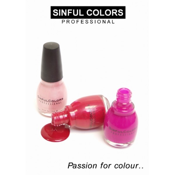 Nail Polish Professional Sinful Colors